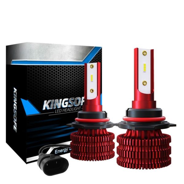 2 PCS KINGSOFE K5 9006 / HB4 DC9-36V / 18W / 2000LM / 6000K IP68 Car LED Headlight Lamps (Cool White) - Image 9