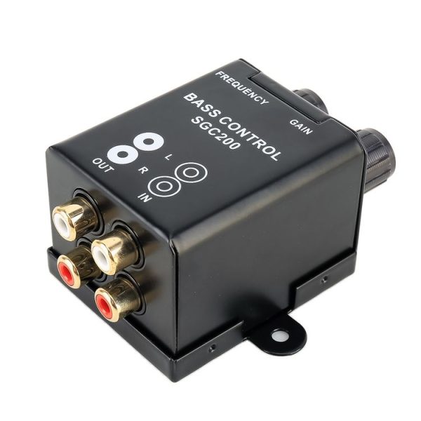 Car / Home Amplifier Subwoofer Bass Controller Amplifier Regulator - Image 2