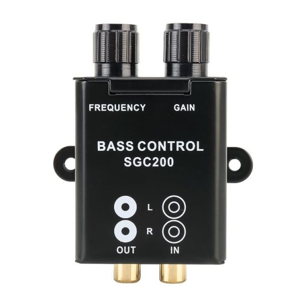 Car / Home Amplifier Subwoofer Bass Controller Amplifier Regulator - Image 3