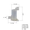 Windshield Washer Wipers Washer Pump 289203Z000 for Nissan / Infiniti 1993-2006 - Image 4