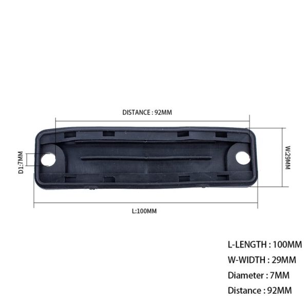 Car Door Handle Switch Release Opening Button Cover 8484021010 for Lexus / Toyota - Image 6