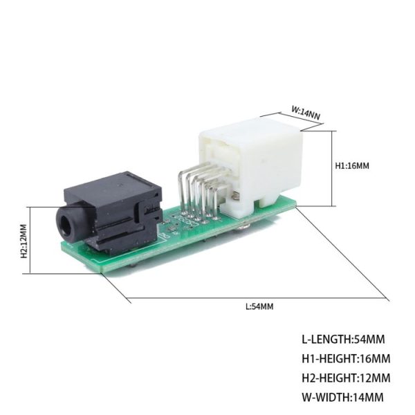 Car Aux Stereo Adapter Repair 8619002010 for Toyota - Image 4