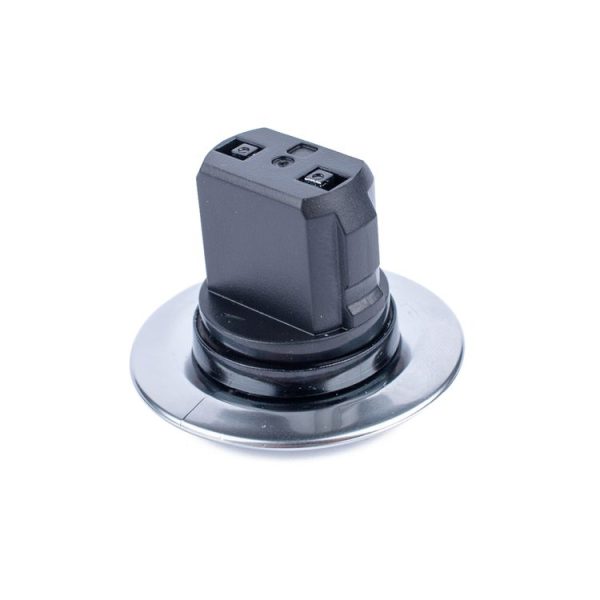 Car Keyless Switch Engine Start Key Push Button 2215450514 for Mercedes-Benz W164 W205 (Silver) - Image 3