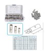 240 PCS Car / Boat AWG Gauge Non-Insulated Butt Connectors Ferrule Cable Crimp Terminal Kit - Image 4