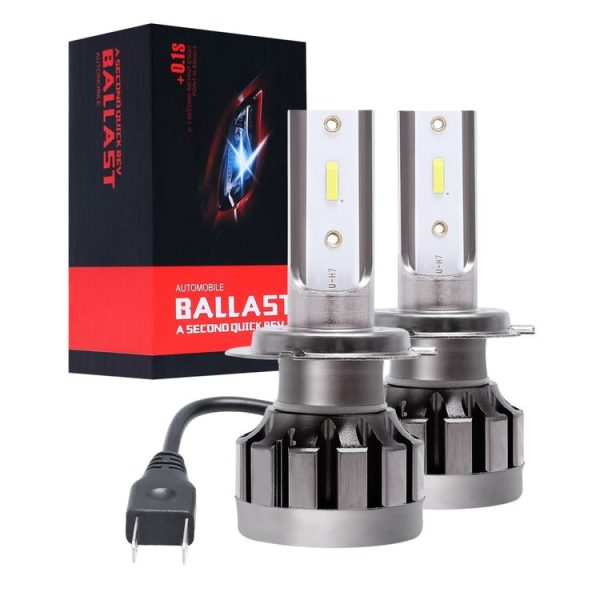 2 PCS Ballast A10 H7 DC9-36V / 13W / 1500LM / 6000K IP68 Car / Motorcycles LED Headlight Lamps / Fog Light - Image 11