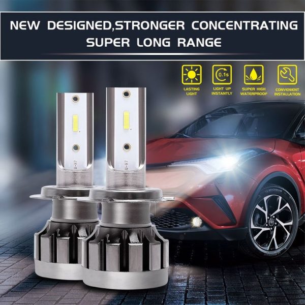 2 PCS Ballast A10 H7 DC9-36V / 13W / 1500LM / 6000K IP68 Car / Motorcycles LED Headlight Lamps / Fog Light - Image 4