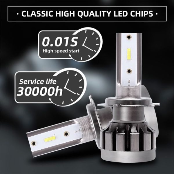2 PCS Ballast A10 H7 DC9-36V / 13W / 1500LM / 6000K IP68 Car / Motorcycles LED Headlight Lamps / Fog Light - Image 7