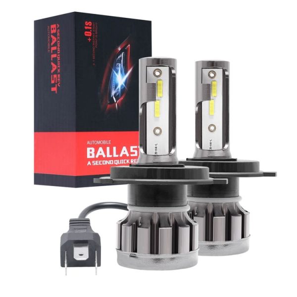 2 PCS Ballast A10 H4 DC9-36V / 13W / 1500LM / 6000K IP68 Car / Motorcycles LED Headlight Lamps / Fog Light - Image 11