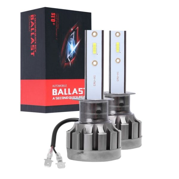 2 PCS Ballast A10 H1 DC9-36V / 13W / 1500LM / 6000K IP68 Car / Motorcycles LED Headlight Lamps / Fog Light - Image 11