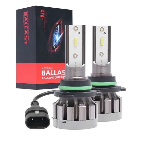 2 PCS Ballast A10 9006 DC9-36V / 13W / 1500LM / 6000K IP68 Car / Motorcycles LED Headlight Lamps / Fog Light - Image 11