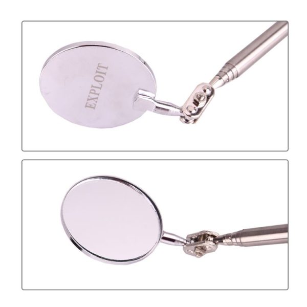Vehicle Car Chassis Telescoping Inspection Mirror, Mirror Diameter: 3.5cm, Length: 50cm - Image 5