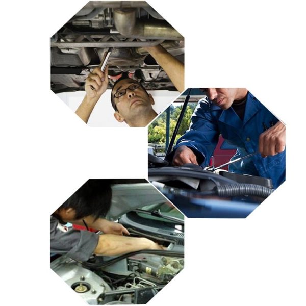 Vehicle Car Chassis Telescoping Inspection Mirror, Mirror Diameter: 3.5cm, Length: 50cm - Image 6