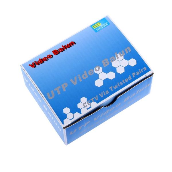 HD204A HD-CVI / TVI / AHD CCTV 4CH Passive Video Balun - Image 4