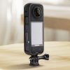 Insta360 X4 PC Plastic Protective Frame with Adapter Mount & Screw (Black) - Image 2