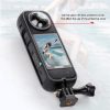 Insta360 X4 PC Plastic Protective Frame with Adapter Mount & Screw (Black) - Image 3