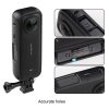 Insta360 X4 PC Plastic Protective Frame with Adapter Mount & Screw (Black) - Image 4