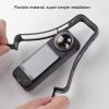 Insta360 X4 PC Plastic Protective Frame with Adapter Mount & Screw (Black) - Image 5