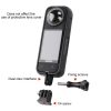 Insta360 X4 PC Plastic Protective Frame with Adapter Mount & Screw (Black) - Image 6