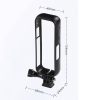 Insta360 X4 PC Plastic Protective Frame with Adapter Mount & Screw (Black) - Image 8