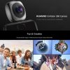 Huawei CV60 Panoramic Camera with Dual 13 Megapixel Lens, Support 360 Degree Photo / Video, Asteroid / Crystal Ball / Fish Eye Effect, Self-timer, Social Sharing, Animation Production, VR Browsing (Blue) - Image 10