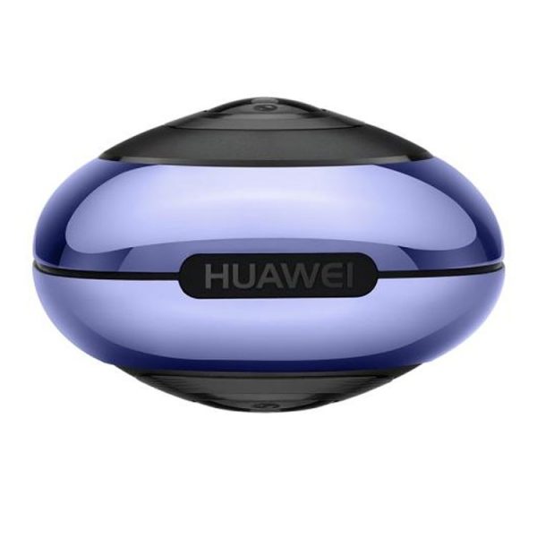 Huawei CV60 Panoramic Camera with Dual 13 Megapixel Lens, Support 360 Degree Photo / Video, Asteroid / Crystal Ball / Fish Eye Effect, Self-timer, Social Sharing, Animation Production, VR Browsing (Blue) - Image 5