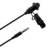 Aputure A.lav ez Broadcast Quality Omnidirectional Lavalier Condenser Microphone with Wind Shield Windscreen for Mobile Phone / Tablet - Image 2