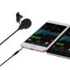 Aputure A.lav ez Broadcast Quality Omnidirectional Lavalier Condenser Microphone with Wind Shield Windscreen for Mobile Phone / Tablet - Image 7