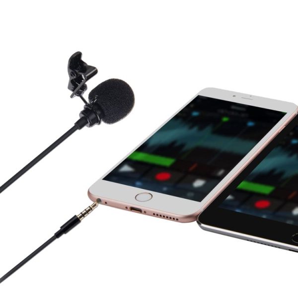 Aputure A.lav ez Broadcast Quality Omnidirectional Lavalier Condenser Microphone with Wind Shield Windscreen for Mobile Phone / Tablet - Image 7