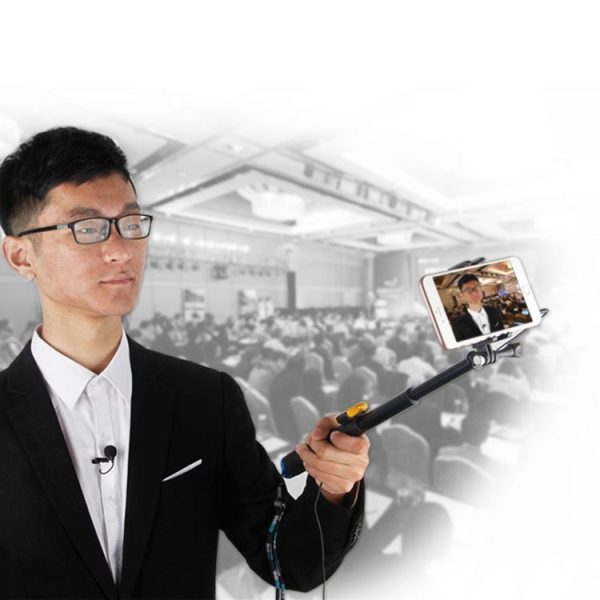 Aputure A.lav ez Broadcast Quality Omnidirectional Lavalier Condenser Microphone with Wind Shield Windscreen for Mobile Phone / Tablet - Image 9