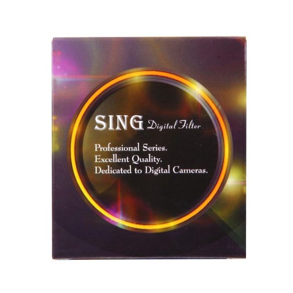 SING for Xiaomi Xiaoyi Yi II Sport Action Camera Proffesional 4K CPL Filter (Black) - Image 7
