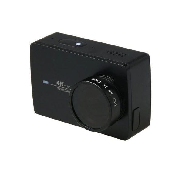 SING for Xiaomi Xiaoyi Yi II Sport Action Camera Proffesional 4K CPL Filter (Black) - Image 8