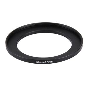 52mm-67mm Camera Lens Filter Adapter Stepping Step-Up Ring Mount
