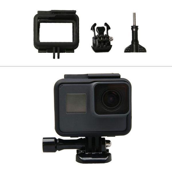 GoPro HERO5 Standard Border Frame Mount Protective Housing Case Cover - Image 4