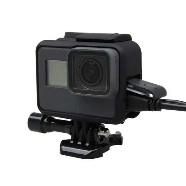 GoPro HERO5 Standard Border Frame Mount Protective Housing Case Cover - Image 5