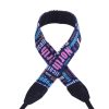 LYNCA LH-03 British Style Series Blue Background English Words Universal Genuine Leather Shoulder Neck Strap Camera Strap for Nikon / Canon / Sony / Panasonic / SLR DSLR ILDC - Image 3