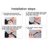 LYNCA LH-03 British Style Series Blue Background English Words Universal Genuine Leather Shoulder Neck Strap Camera Strap for Nikon / Canon / Sony / Panasonic / SLR DSLR ILDC - Image 6