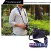 LYNCA LH-03 British Style Series Blue Background English Words Universal Genuine Leather Shoulder Neck Strap Camera Strap for Nikon / Canon / Sony / Panasonic / SLR DSLR ILDC - Image 7