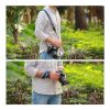 LYNCA LH-03 British Style Series Blue Background English Words Universal Genuine Leather Shoulder Neck Strap Camera Strap for Nikon / Canon / Sony / Panasonic / SLR DSLR ILDC - Image 8
