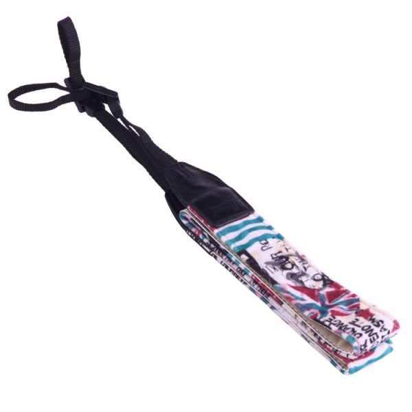 LYNCA LH-07 British Style Series Red Blue Flags Pattern Universal Genuine Leather Shoulder Neck Strap Camera Strap for Nikon / Canon / Sony / Panasonic / SLR DSLR ILDC - Image 2