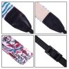 LYNCA LH-07 British Style Series Red Blue Flags Pattern Universal Genuine Leather Shoulder Neck Strap Camera Strap for Nikon / Canon / Sony / Panasonic / SLR DSLR ILDC - Image 4
