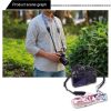 LYNCA LH-07 British Style Series Red Blue Flags Pattern Universal Genuine Leather Shoulder Neck Strap Camera Strap for Nikon / Canon / Sony / Panasonic / SLR DSLR ILDC - Image 7