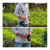 LYNCA LH-07 British Style Series Red Blue Flags Pattern Universal Genuine Leather Shoulder Neck Strap Camera Strap for Nikon / Canon / Sony / Panasonic / SLR DSLR ILDC - Image 8
