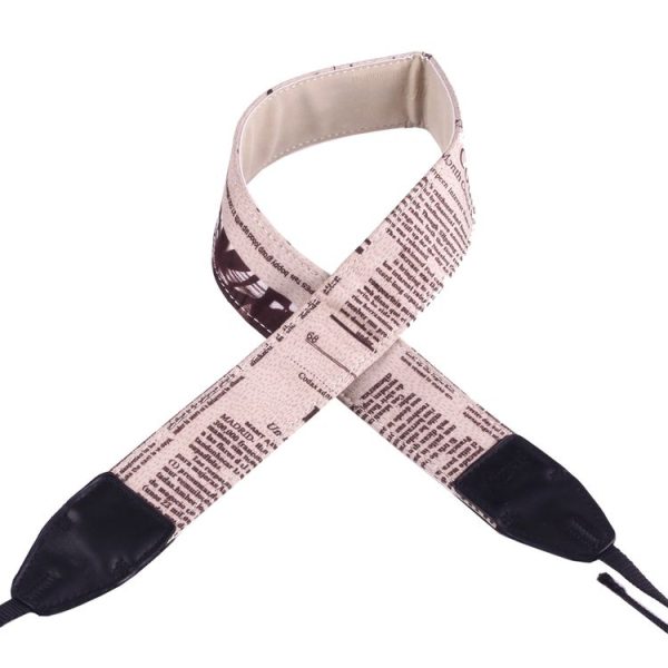 LYNCA LI-02 European and American Style Series English Words Pattern Universal Genuine Leather Shoulder Neck Strap Camera Strap for Nikon / Canon / Sony / Panasonic / SLR DSLR ILDC - Image 3