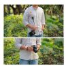 LYNCA LI-04 European and American Style Series Champagne Pattern Universal Genuine Leather Shoulder Neck Strap Camera Strap for Nikon / Canon / Sony / Panasonic / SLR DSLR ILDC - Image 8