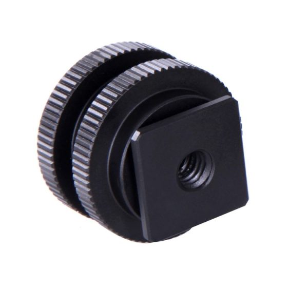BOYA BY-C04 Camera Microphone Shockmount with Hot Shoe Mount for PVM1000 PVM1000L Microphone (Black) - Image 5