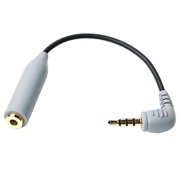 BOYA BY-CIP 3.5mm Jack Audio Male to Female Headset Microphone Adapter Cable (Grey) - Image 3