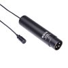 BOYA BY-M4OD Professional Clip-On XLR Connector Omni-directional Broadcast Condenser Microphone (Black) - Image 2