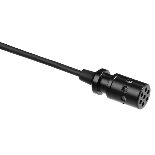 BOYA BY-M8C Upgrade Version Professional Clip-On XLR Connector Lavalier Cardioid Condenser Microphone (Black) - Image 3