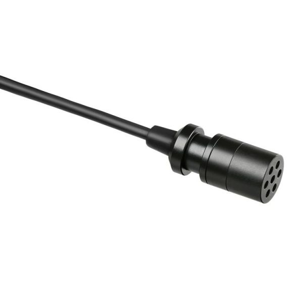 BOYA BY-M8OD Upgrade Version Professional Clip-On XLR Connector Lavalier Omni-directional Broadcast Condenser Microphone (Black) - Image 3