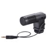 BOYA BY-V01 Stereo X / Y Condenser Microphone with Integrated Shock Mount Cold-shoe Mount & Windshield for Smartphones, DSLR Cameras and Video Cameras (Black) - Image 3